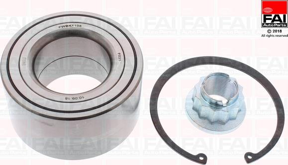 FAI AutoParts FWBK1105 - Wheel hub, bearing Kit autospares.lv