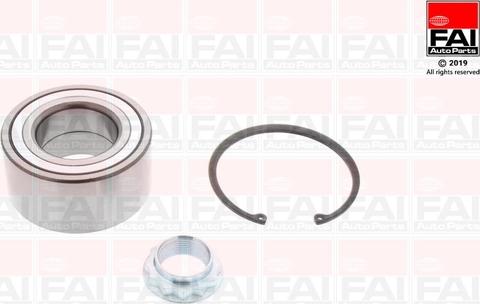 FAI AutoParts FWBK1106 - Wheel hub, bearing Kit autospares.lv