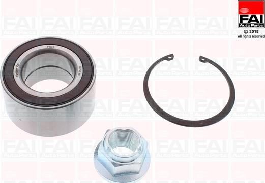 FAI AutoParts FWBK1100 - Wheel hub, bearing Kit autospares.lv