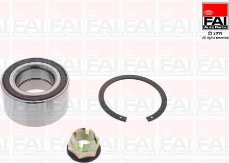 FAI AutoParts FWBK1108 - Wheel hub, bearing Kit autospares.lv