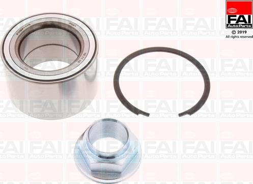 FAI AutoParts FWBK1116 - Wheel hub, bearing Kit autospares.lv