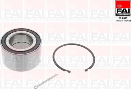 FAI AutoParts FWBK1112 - Wheel hub, bearing Kit autospares.lv