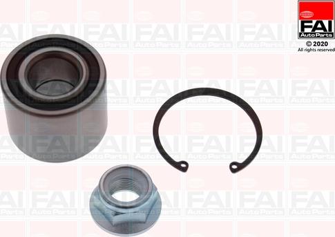 FAI AutoParts FWBK1117 - Wheel hub, bearing Kit autospares.lv