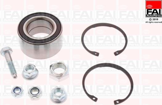 FAI AutoParts FWBK1134 - Wheel hub, bearing Kit autospares.lv