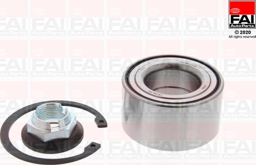 FAI AutoParts FWBK1138 - Wheel hub, bearing Kit autospares.lv