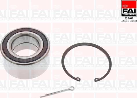 FAI AutoParts FWBK1126 - Wheel hub, bearing Kit autospares.lv