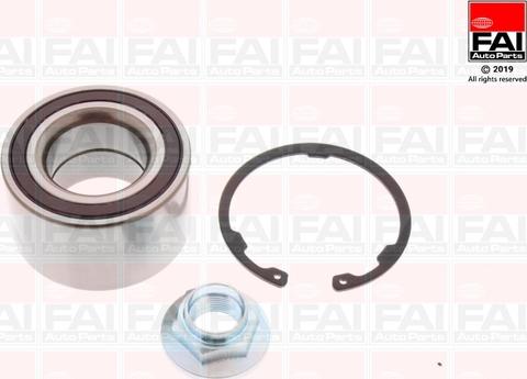 FAI AutoParts FWBK1128 - Wheel hub, bearing Kit autospares.lv