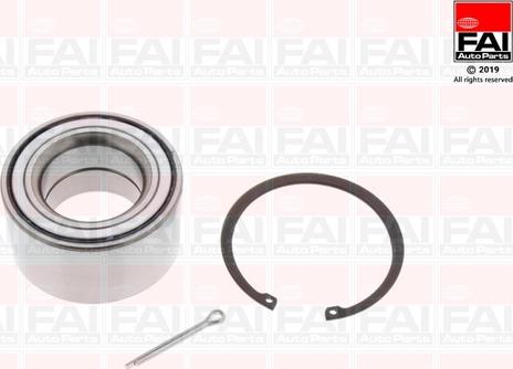 FAI AutoParts FWBK1123 - Wheel hub, bearing Kit autospares.lv