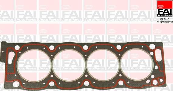 FAI AutoParts HG565 - Gasket, cylinder head autospares.lv