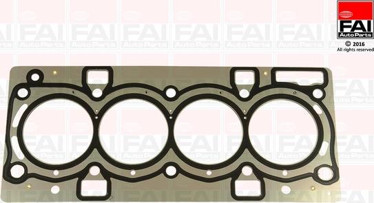 FAI AutoParts HG1654 - Gasket, cylinder head autospares.lv