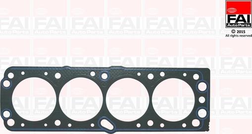 FAI AutoParts HG1209 - Gasket, cylinder head autospares.lv