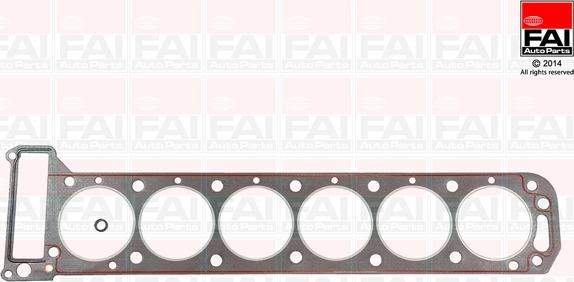 FAI AutoParts HG850 - Gasket, cylinder head autospares.lv