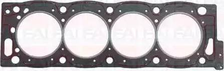 FAI AutoParts HG870 - Gasket, cylinder head autospares.lv