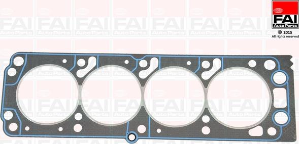 FAI AutoParts HG294 - Gasket, cylinder head autospares.lv