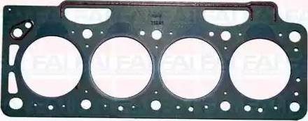 FAI AutoParts HG212 - Gasket, cylinder head autospares.lv