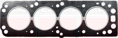 FAI AutoParts HG706 - Gasket, cylinder head autospares.lv