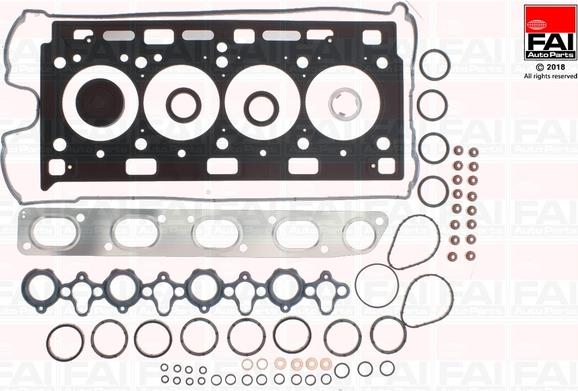 FAI AutoParts HS1182 - Gasket Set, cylinder head autospares.lv