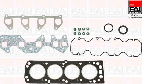 FAI AutoParts HS1370 - Gasket Set, cylinder head autospares.lv