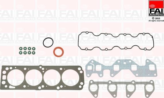 FAI AutoParts HS857 - Gasket Set, cylinder head autospares.lv