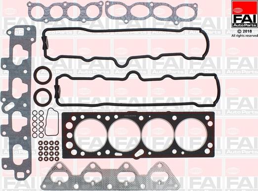 FAI AutoParts HS740 - Gasket Set, cylinder head autospares.lv