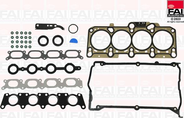 FAI AutoParts HS750 - Gasket Set, cylinder head autospares.lv