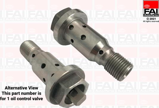 FAI AutoParts OCV091 - Control Valve, camshaft adjustment autospares.lv