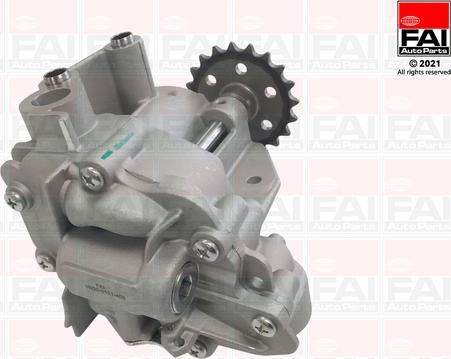 FAI AutoParts OP408 - Oil Pump autospares.lv