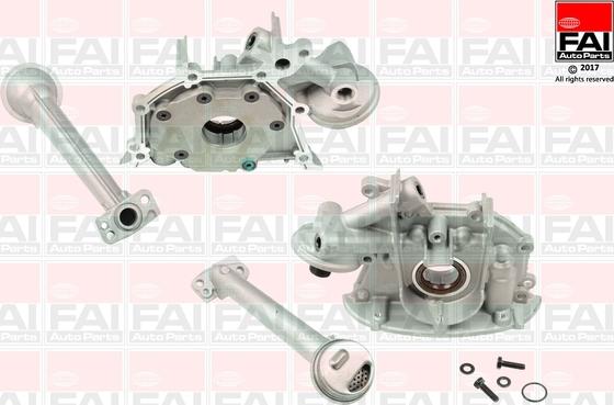 FAI AutoParts OP305 - Oil Pump autospares.lv