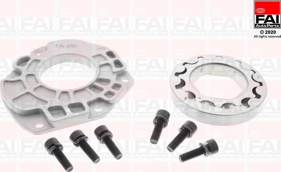 FAI AutoParts OP389RK - Oil Pump autospares.lv