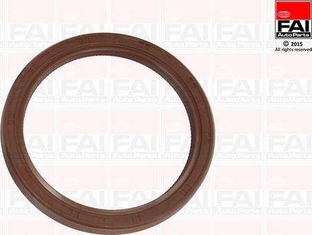 FAI AutoParts OS698 - Shaft Seal, crankshaft autospares.lv