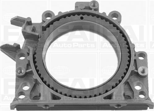 FAI AutoParts OS1662 - Shaft Seal, crankshaft autospares.lv