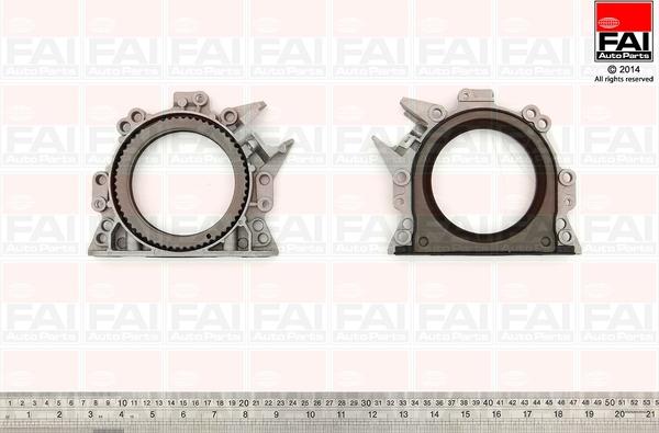 FAI AutoParts OS1009A - Shaft Seal, crankshaft autospares.lv