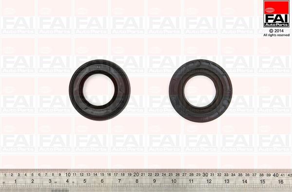 FAI AutoParts OS1002F - Shaft Seal, crankshaft autospares.lv