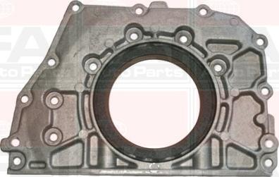 FAI AutoParts OS1324 - Shaft Seal, crankshaft autospares.lv