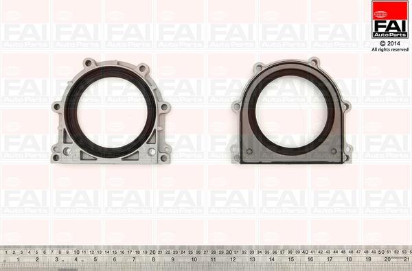 FAI AutoParts OS864 - Shaft Seal, crankshaft autospares.lv