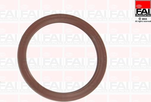 FAI AutoParts OS743 - Shaft Seal, crankshaft autospares.lv