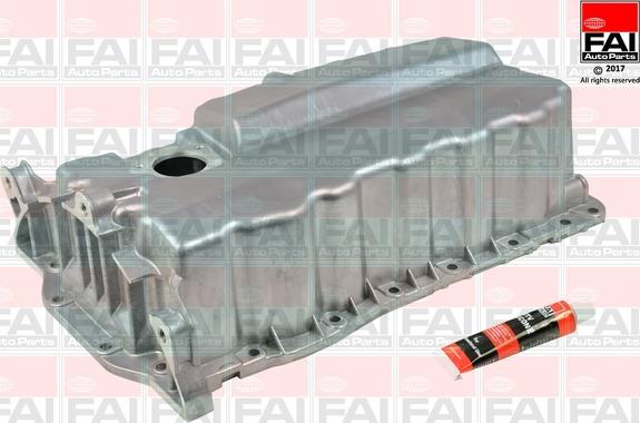 FAI AutoParts PAN011 - Oil sump autospares.lv