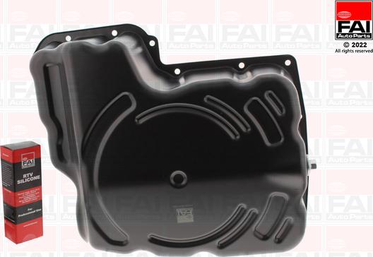 FAI AutoParts PAN032 - Oil sump autospares.lv