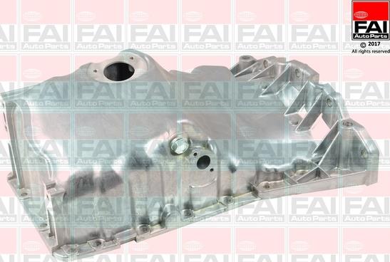 FAI AutoParts PAN023 - Oil sump autospares.lv