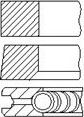 FAI AutoParts PR56-000 - Piston Ring Kit autospares.lv