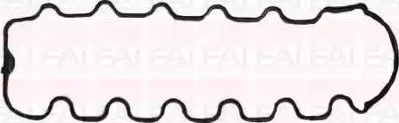 FAI AutoParts RC497S - Gasket, cylinder head cover autospares.lv