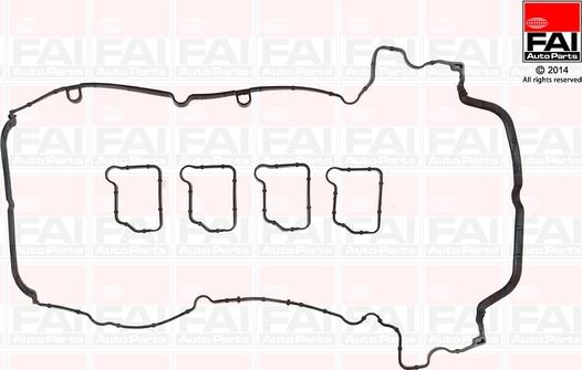 FAI AutoParts RC1465S - Gasket, cylinder head cover autospares.lv