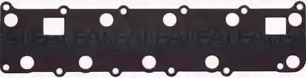 FAI AutoParts RC1045S - Gasket, cylinder head cover autospares.lv