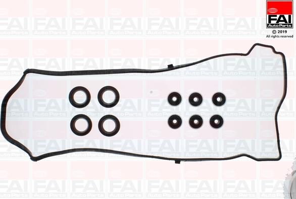 FAI AutoParts RC2128S - Gasket, cylinder head cover autospares.lv