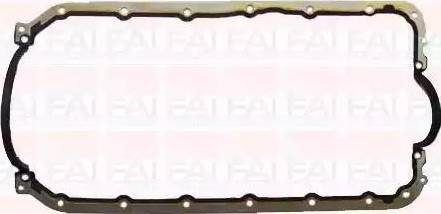 FAI AutoParts SG756 - Gasket, oil sump autospares.lv