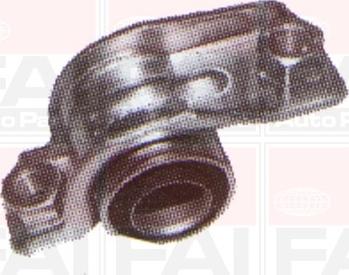 FAI AutoParts SS4307 - Bush of Control / Trailing Arm autospares.lv