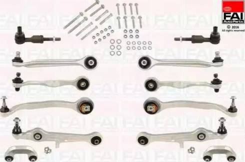 FAI AutoParts SS5566 - Link Set, wheel suspension autospares.lv