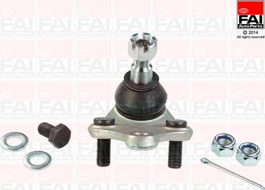 FAI AutoParts SS6312 - Ball Joint autospares.lv