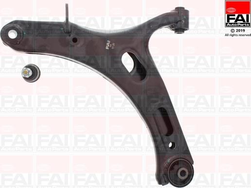 FAI AutoParts SS10268 - Track Control Arm autospares.lv