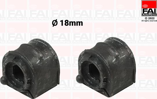 FAI AutoParts SS8037K - Bearing Bush, stabiliser autospares.lv